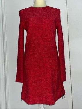 Akris Punto Melange Knit Tunic Dress